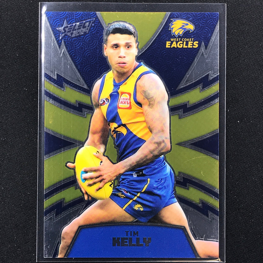 2024 Footy Stars Tim Kelly Luminous Thunderbolt 151/599 #365