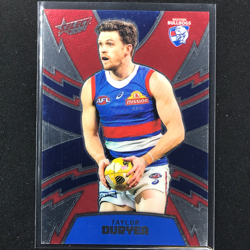 2024 Footy Stars Taylor Duryea Luminous Thunderbolt 256/599 No 379