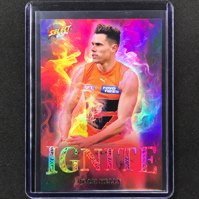 2024 Footy Stars Josh Kelly Ignite No 32