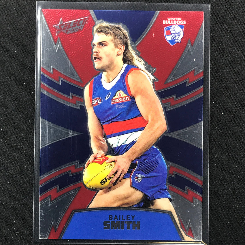 2024 Footy Stars Bailey Smith Luminous Thunderbolt 307/599 No 391