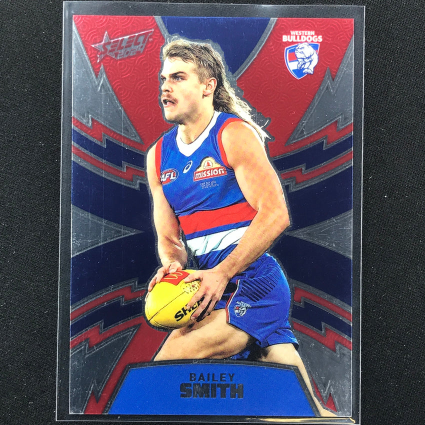 2024 Footy Stars Bailey Smith Luminous Thunderbolt 450/599 No 391