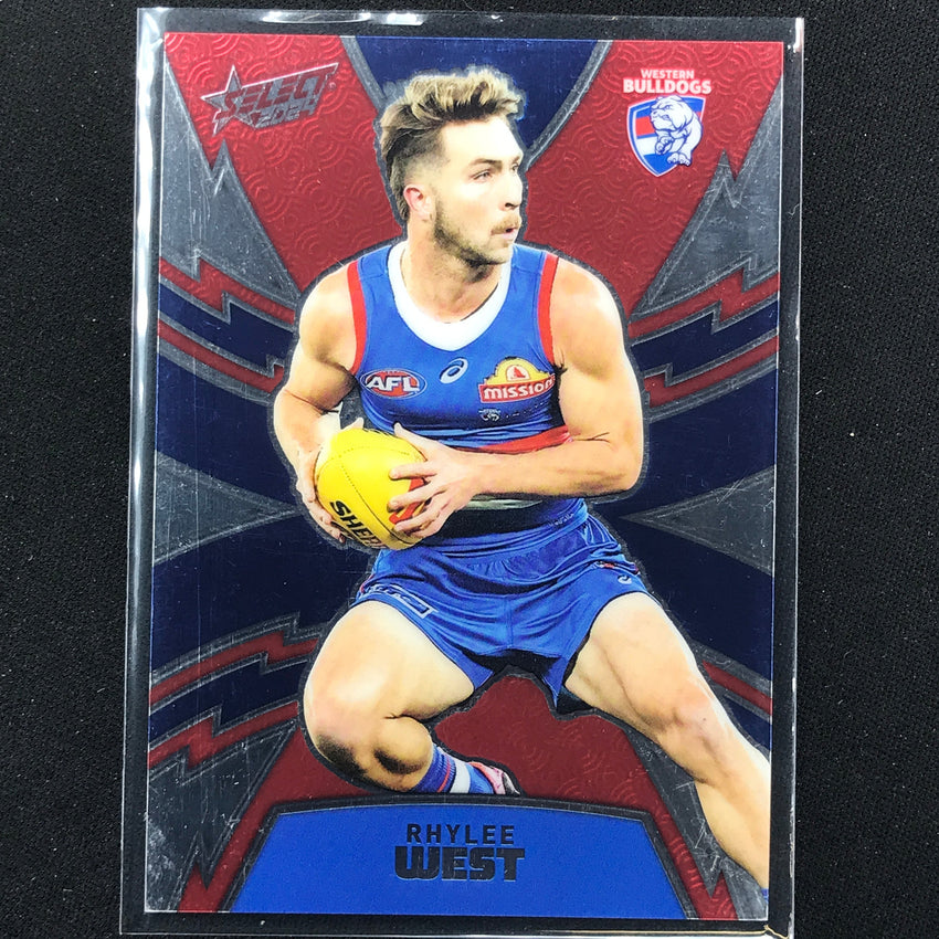 2024 Footy Stars Rhylee West Luminous Thunderbolt 551/599 #395