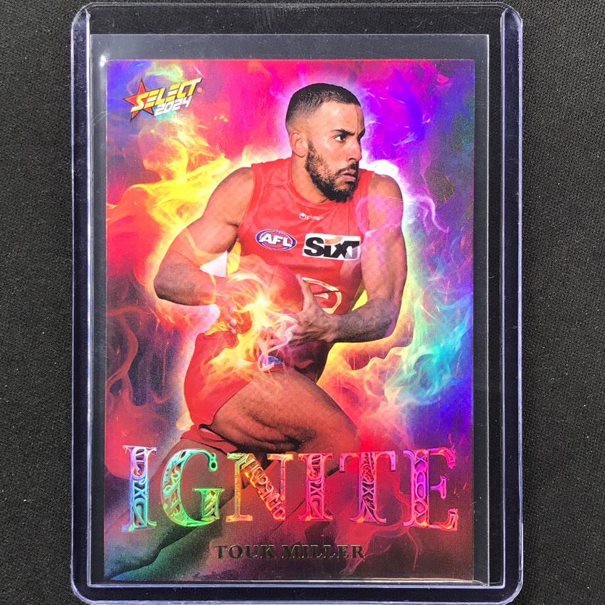 2024 Footy Stars Touk Miller Ignite #35