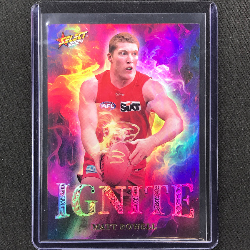 2024 Footy Stars Matt Rowell Ignite No 36