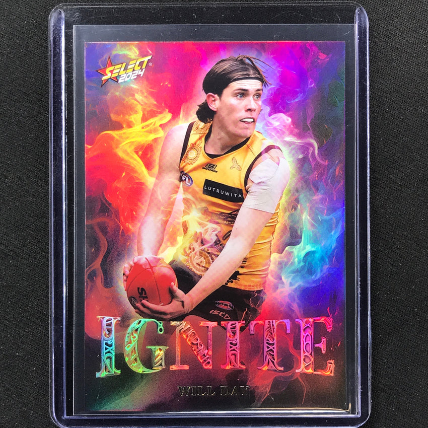 2024 Footy Stars Will Day Ignite No 39