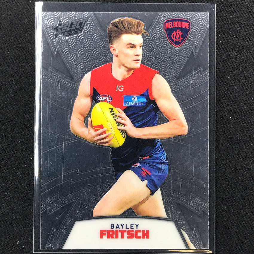 2024 Footy Stars Bayley Fritsch Luminous Thunderbolt Refractor 53/299 No 101