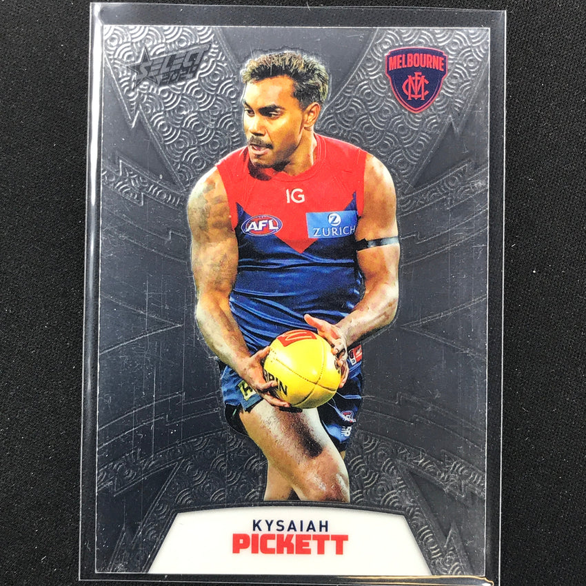 2024 Footy Stars Kysaiah Pickett Luminous Thunderbolt Refractor 226/299 No 108