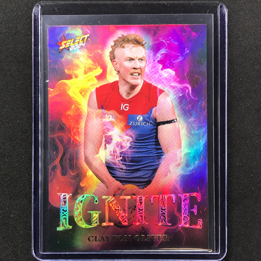 2024 Footy Stars Clayton Oliver Ignite No 42