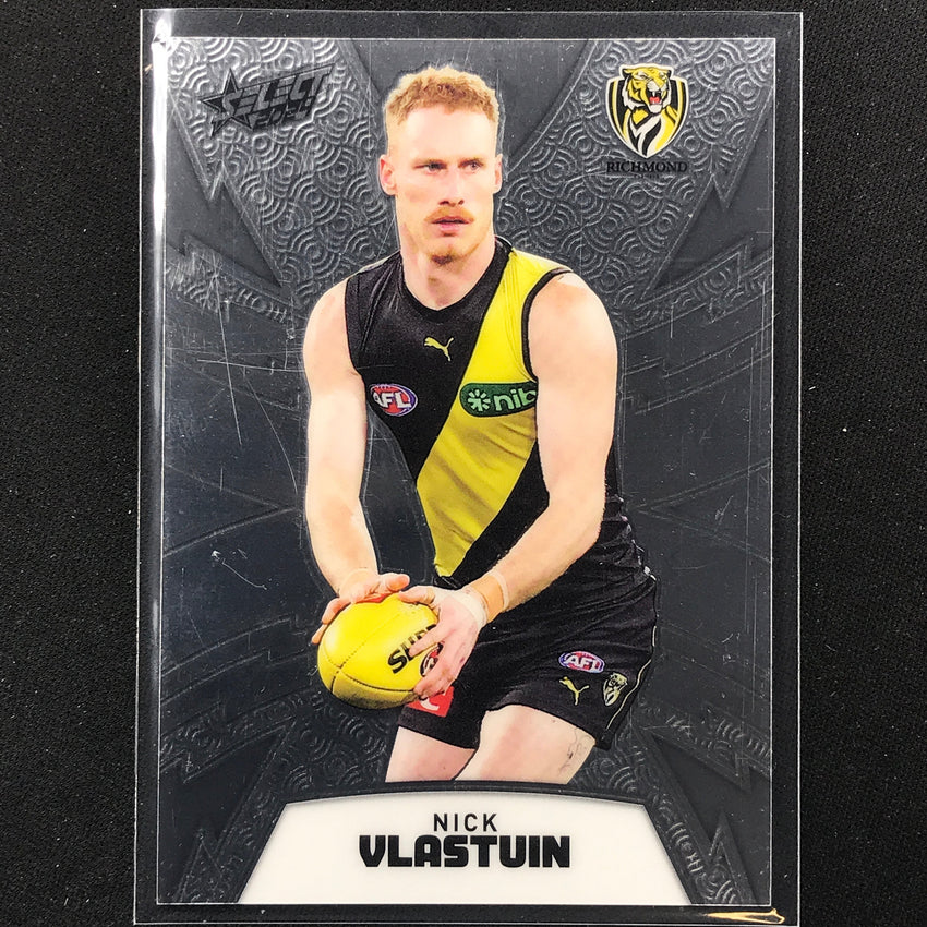 2024 Footy Stars NICK VLASTUIN Luminous Thunderbolt Refractor 293/299