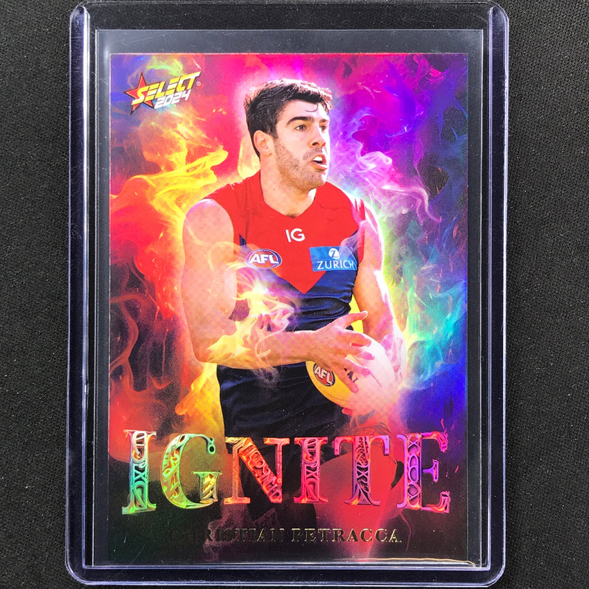2024 Footy Stars Christian Petracca Ignite No 43