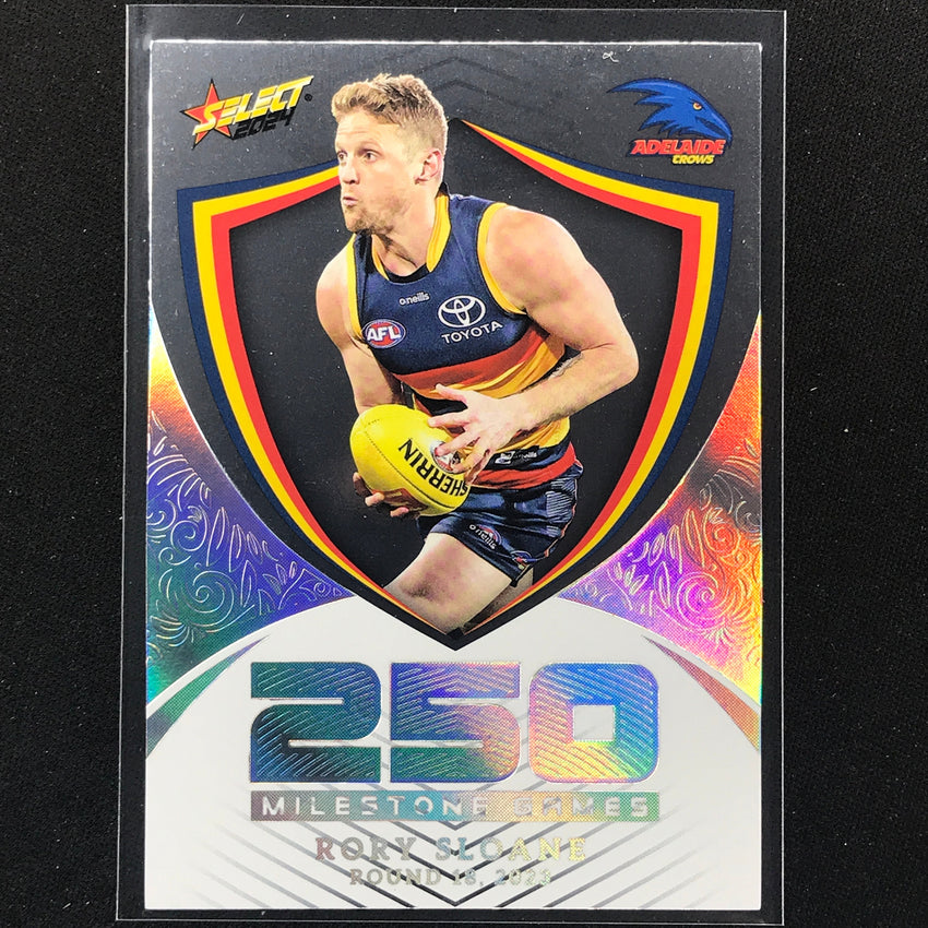 2024 Footy Stars Rory Sloane Milestone Games Hobby 58/240 #4