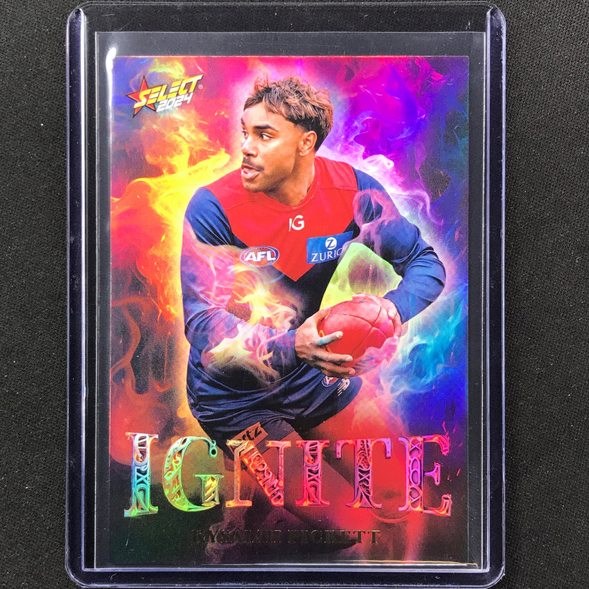 2024 Footy Stars Kysaiah Pickett Ignite #44