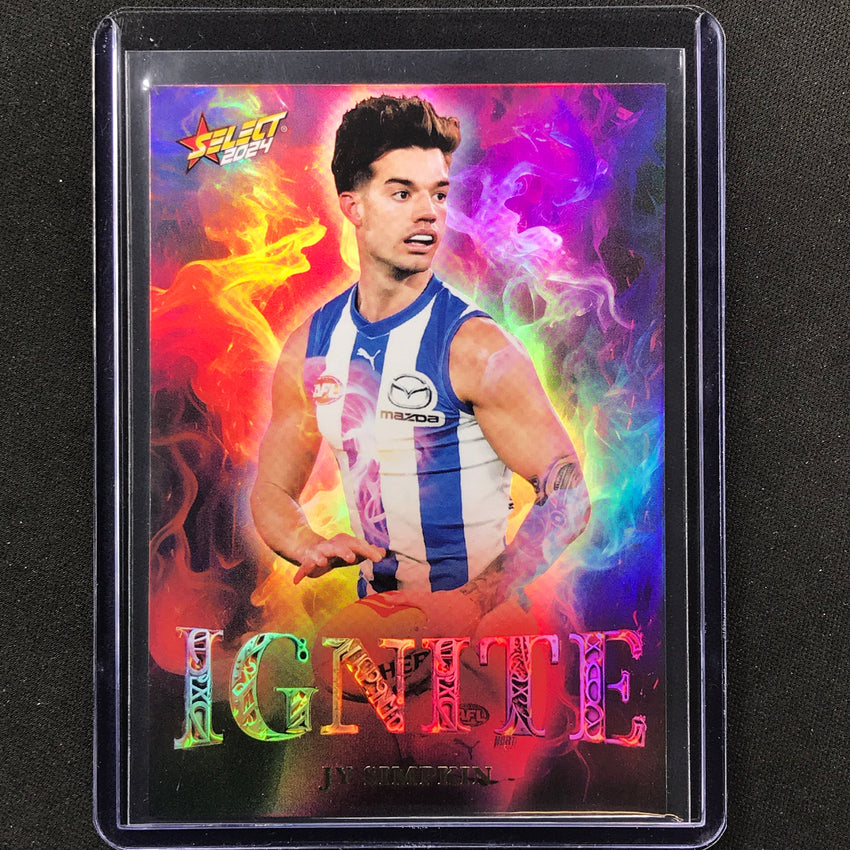 2024 Footy Stars Jy Simpkin Ignite #48