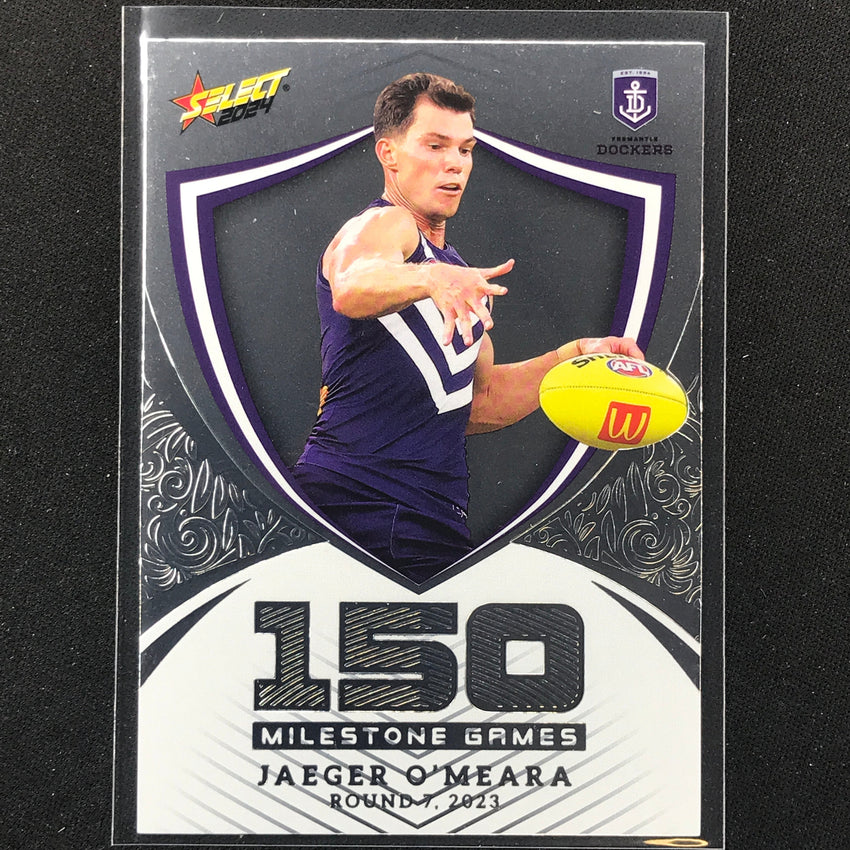 2024 Footy Stars Jaeger Omeara Milestone Games Hobby 29/240 #35