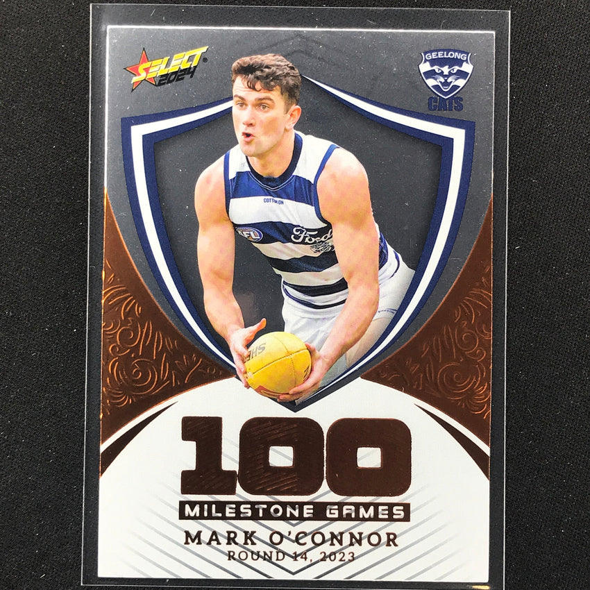 2024 Footy Stars Mark Oconnor Milestone Games Hobby 239/240 No 39
