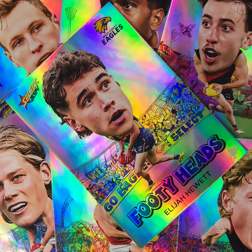 2024 Footy Stars Bobby Hill Footy Heads No Fh18