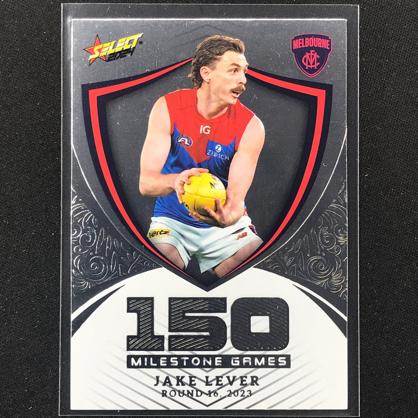 2024 Footy Stars Jake Lever Milestone Games Hobby 240/240 No 65