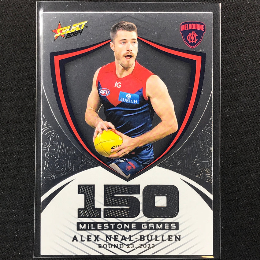 2024 Footy Stars Alex Neal-bullen Milestone Games Hobby 215/240 No 69