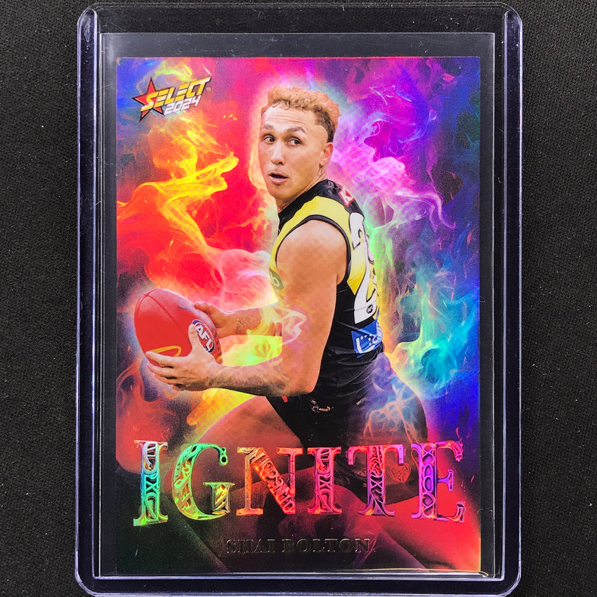 2024 Footy Stars Shai Bolton Ignite No 54