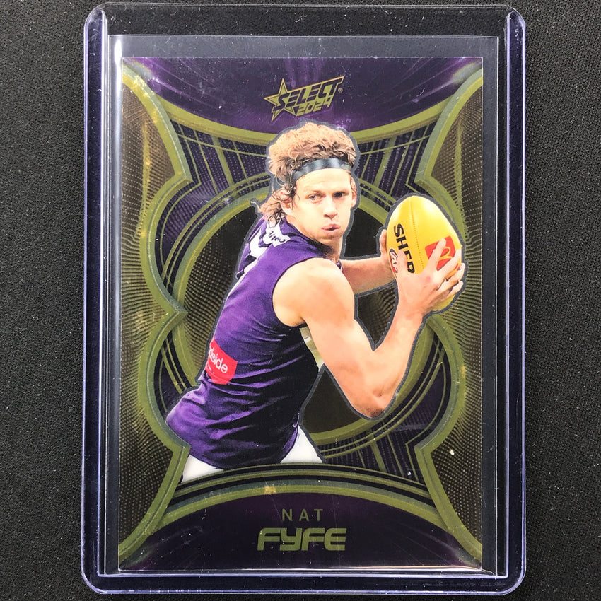 2024 Footy Stars Nat Fyfe Luminous Superstars 95/199 No 23
