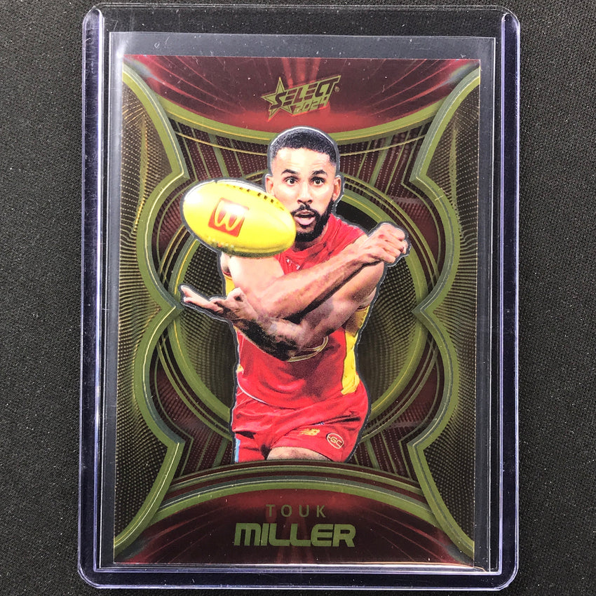 2024 Footy Stars Touk Miller Luminous Superstars 170/199 No 34