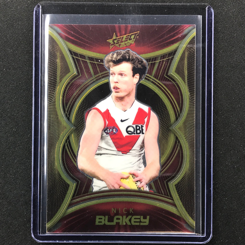 2024 Footy Stars Nick Blakey Luminous Superstars 56/199 No 611