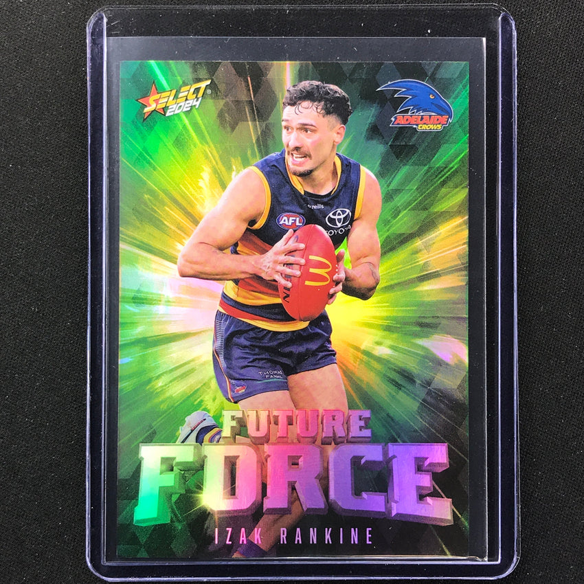 2024 Footy Stars Izak Rankine Future Force Green 133/195 No 2