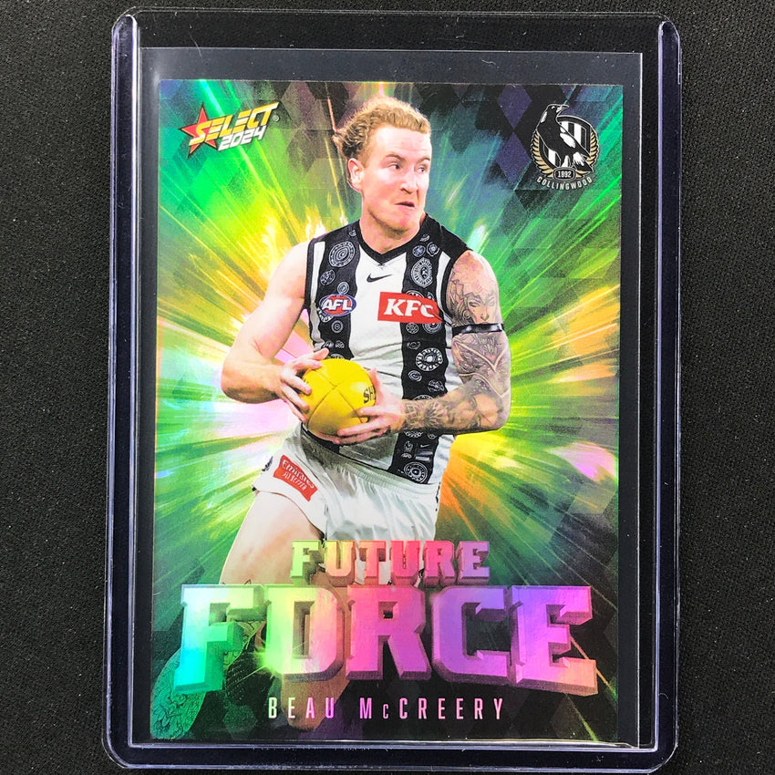 2024 Footy Stars Beau Mccreery Future Force Green 11/195 No 18