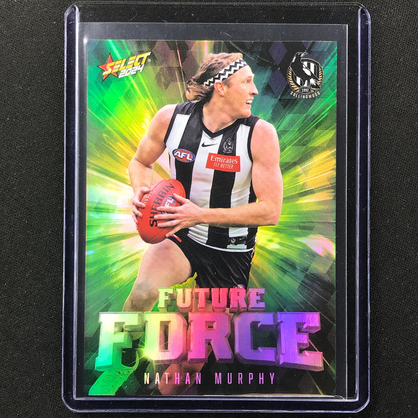 2024 Footy Stars Nathan Murphy Future Force Green 150/195 No 19