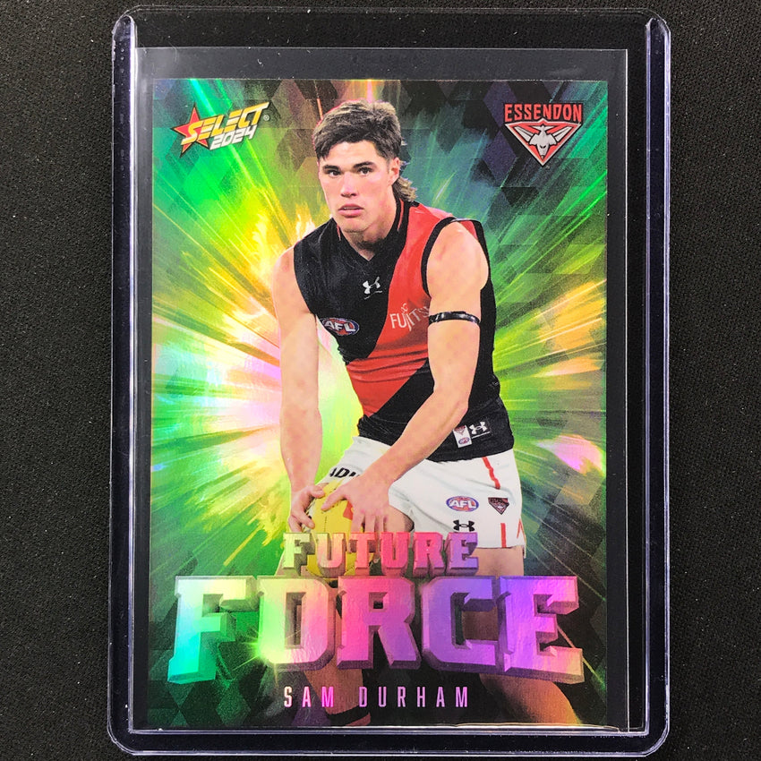 2024 Footy Stars Sam Durham Future Force Green 53/195 No 22