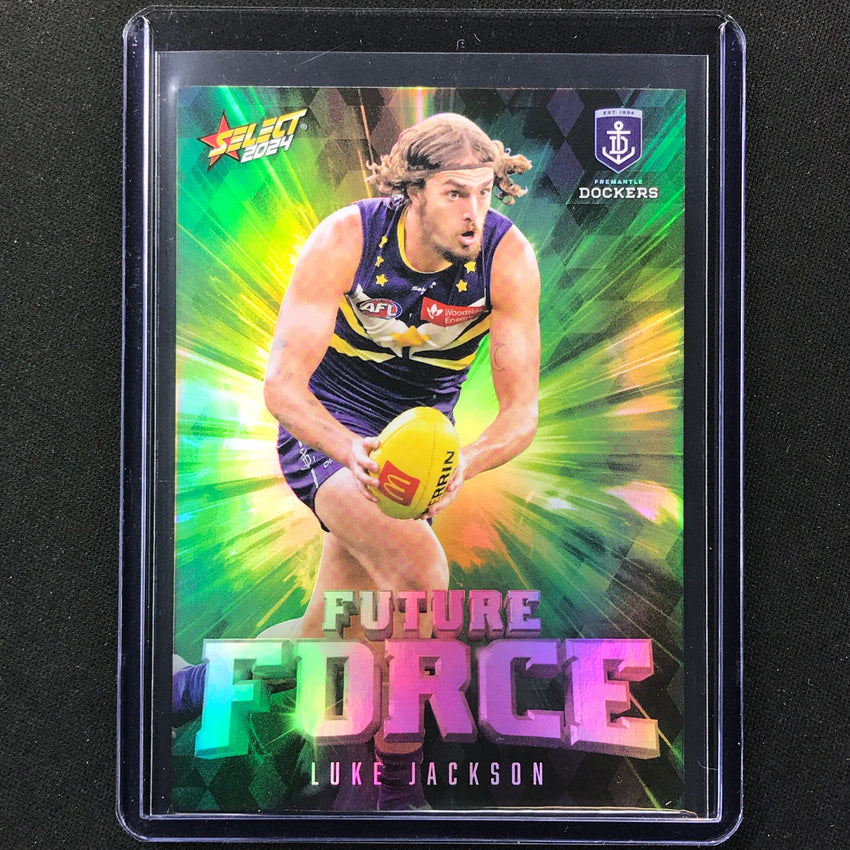 2024 Footy Stars Luke Jackson Future Force Green 106/195 #28