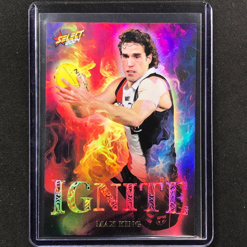 2024 Footy Stars Max King Ignite No 57