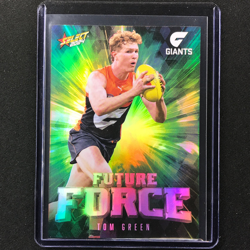 2024 Footy Stars Tom Green Future Force Green 44/195 #39