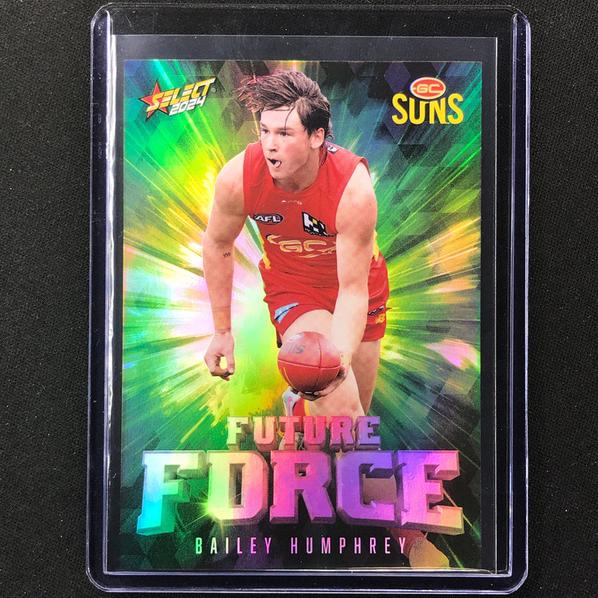 2024 Footy Stars Bailey Humphrey Future Force Green 101/195 #42