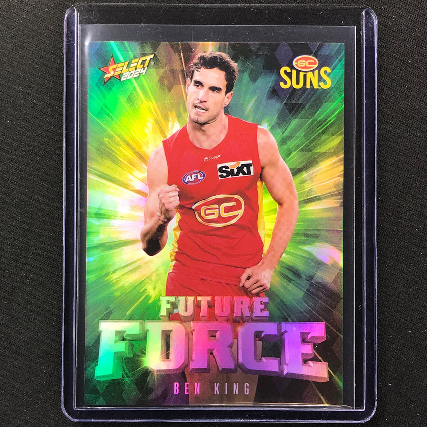 2024 Footy Stars Ben King Future Force Green 150/195 No 43