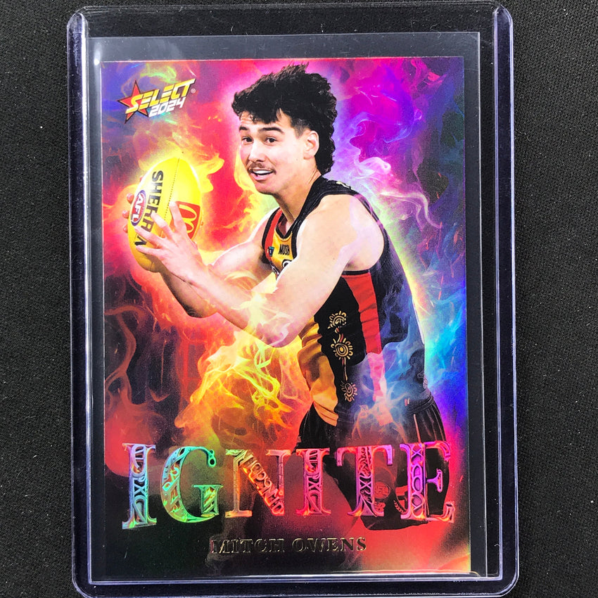 2024 Footy Stars Mitch Owens Ignite No 58