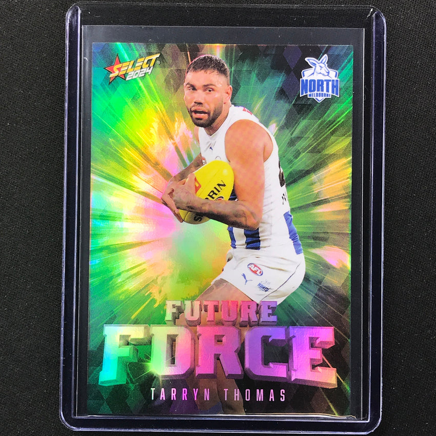 2024 Footy Stars Tarryn Thomas Future Force Green 77/195 No 59