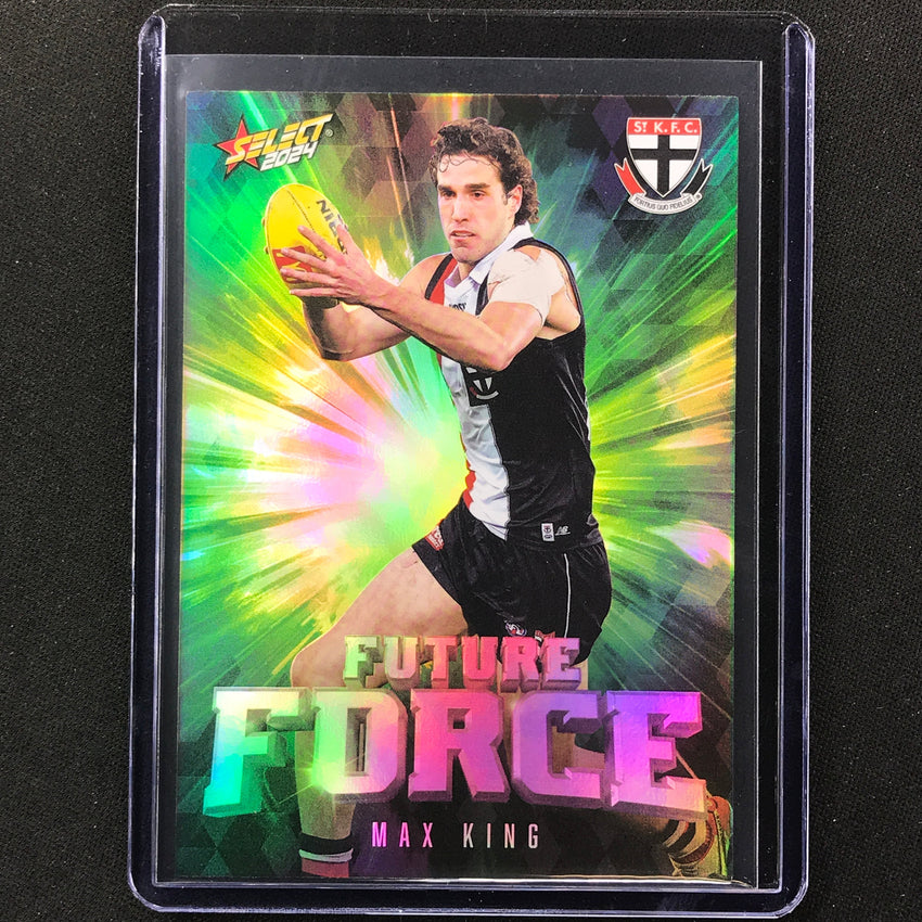 2024 Footy Stars Max King Future Force Green 28/195 #71
