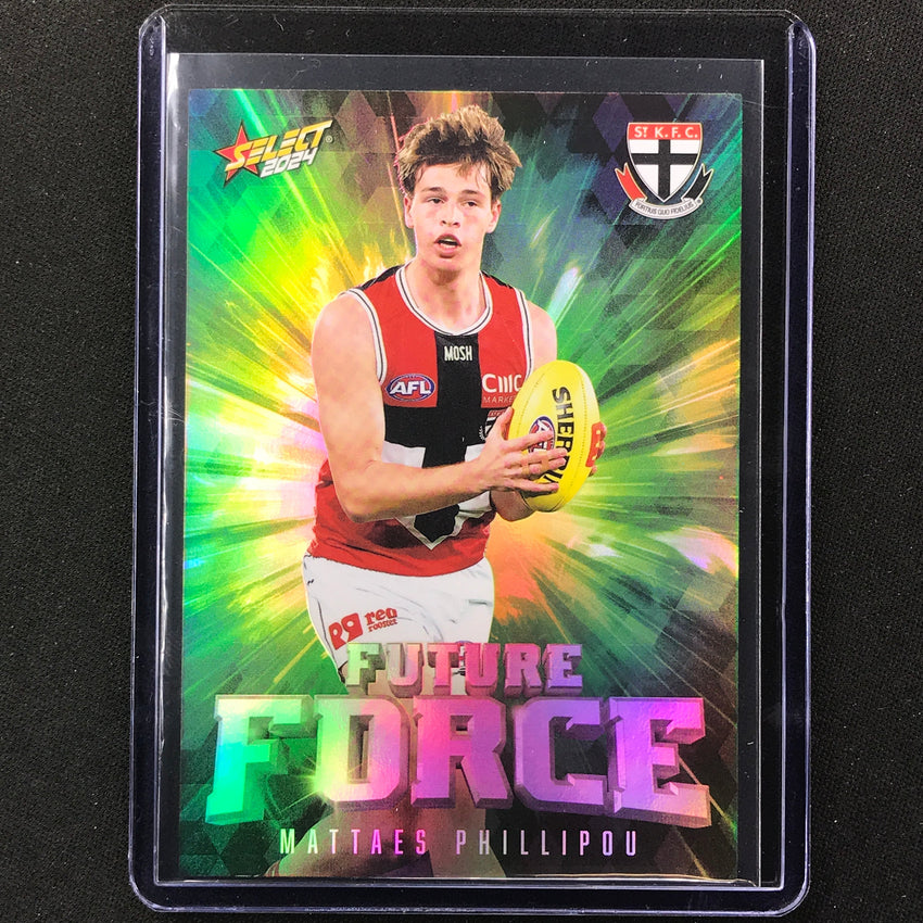 2024 Footy Stars MATTAES PHILLIPOU Future Force Green 67/195 #73