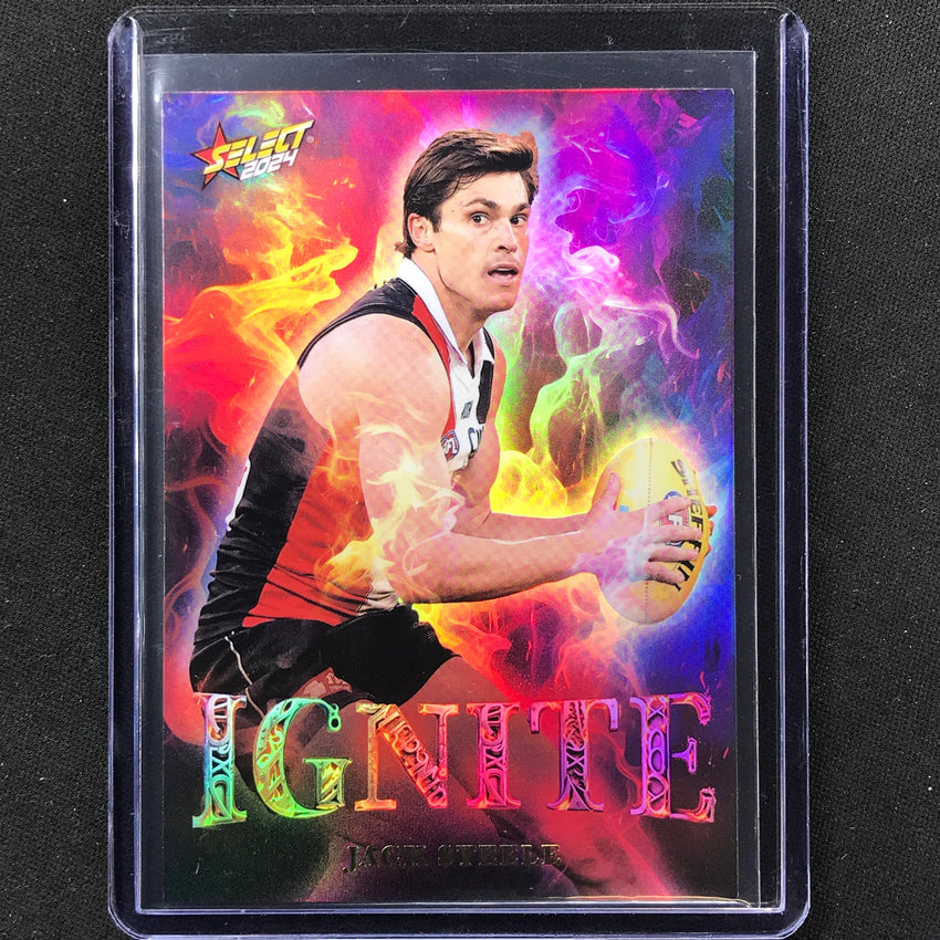 2024 Footy Stars Jack Steele Ignite No 60
