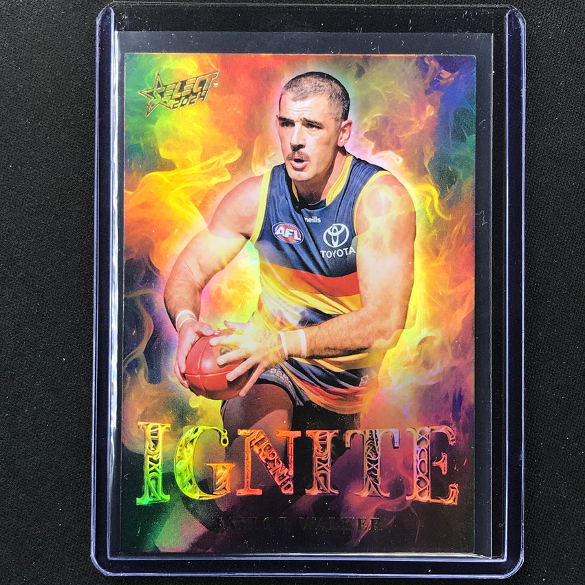 2024 Footy Stars Taylor Walker Ignite Gold 100/125 No 4
