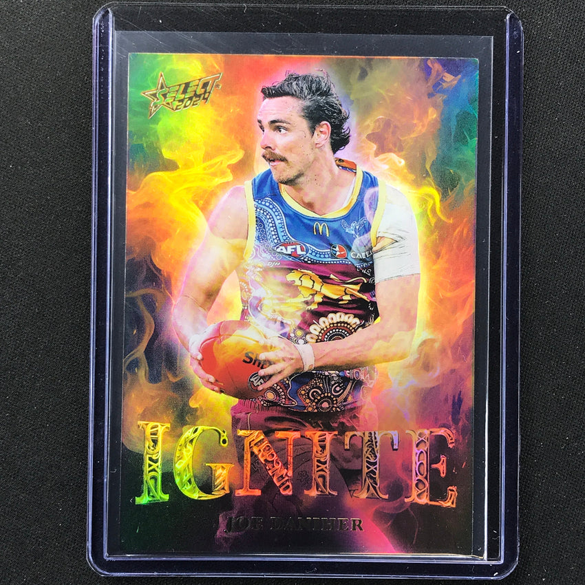 2024 Footy Stars Joe Daniher Ignite Gold 11/125 No 6