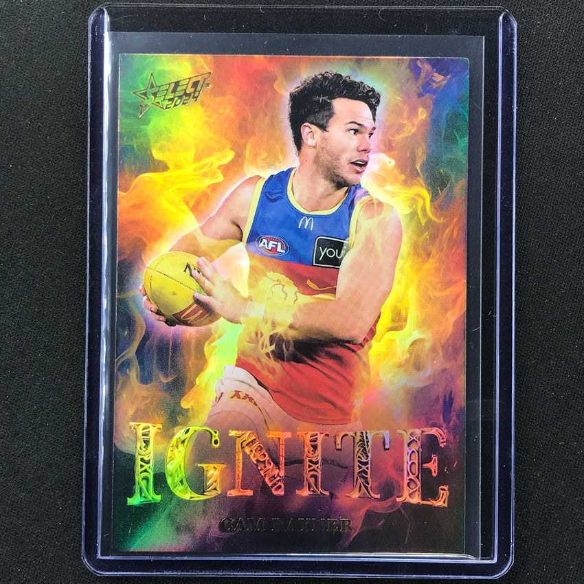 2024 Footy Stars Cam Rayner Ignite Gold 2/125 No 8