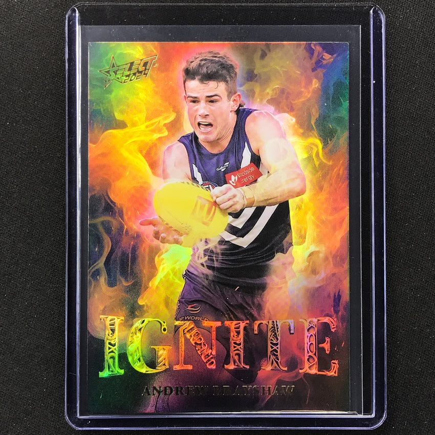 2024 Footy Stars ANDREW BRAYSHAW Ignite Gold 3/125 #21