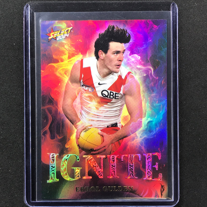 2024 Footy Stars Errol Gulden Ignite #62