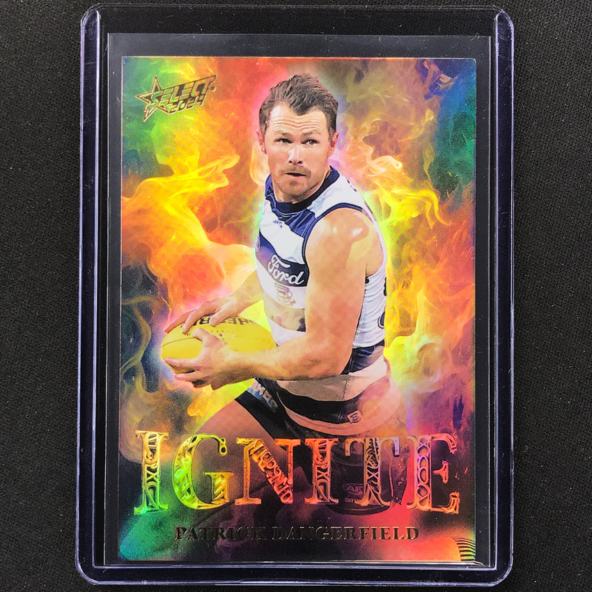 2024 Footy Stars Patrick Dangerfield Ignite Gold 31/125 No 26