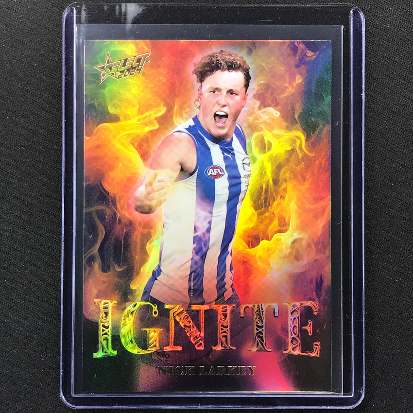 2024 Footy Stars Nick Larkey Ignite Gold 115/125 No 46