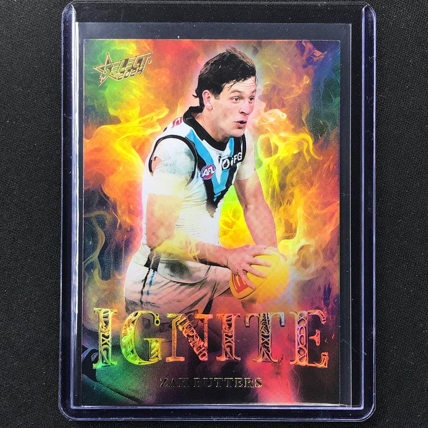 2024 Footy Stars Zak Butters Ignite Gold 79/125 No 49