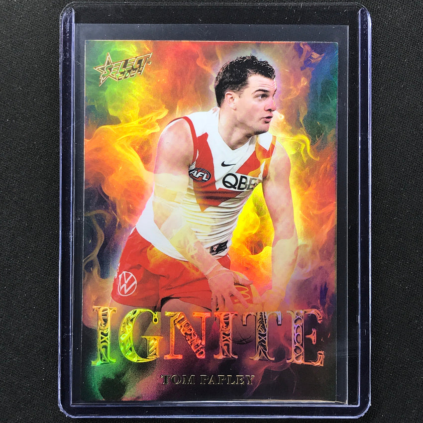 2024 Footy Stars Tom Papley Ignite Gold 72/125 No 63