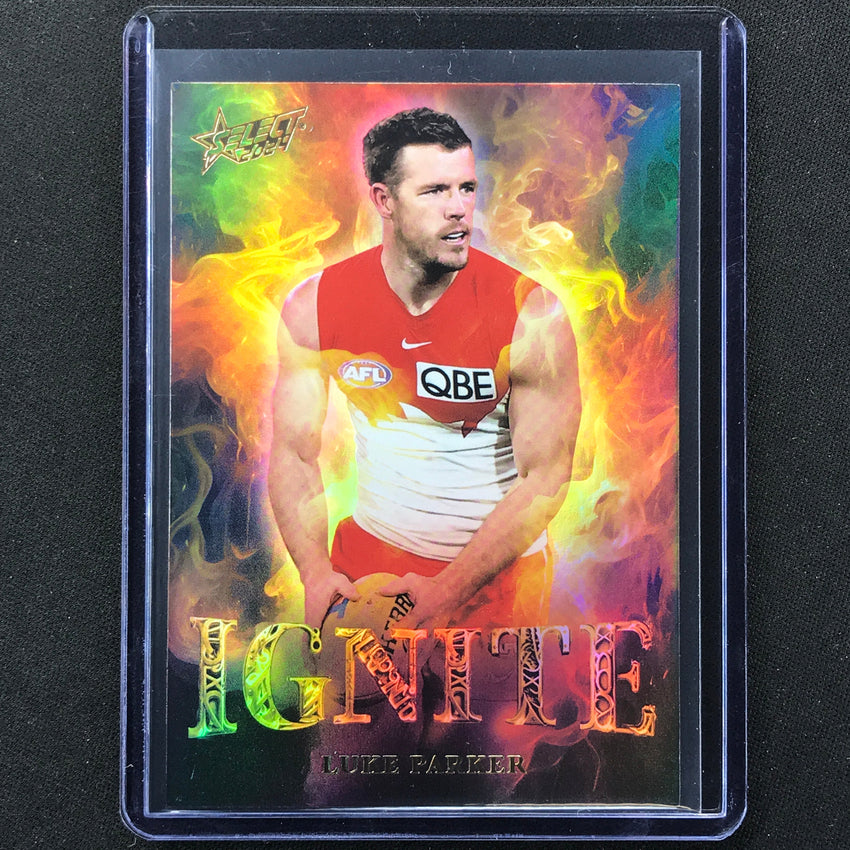 2024 Footy Stars Luke Parker Ignite Gold 93/125 No 64